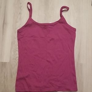 Magenta tank top size 6/8